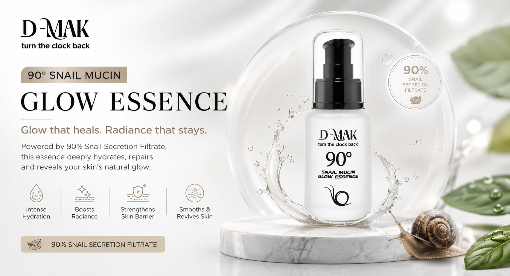 7 Skin Problems That Snail Mucin Essence Can Help Improve Naturally