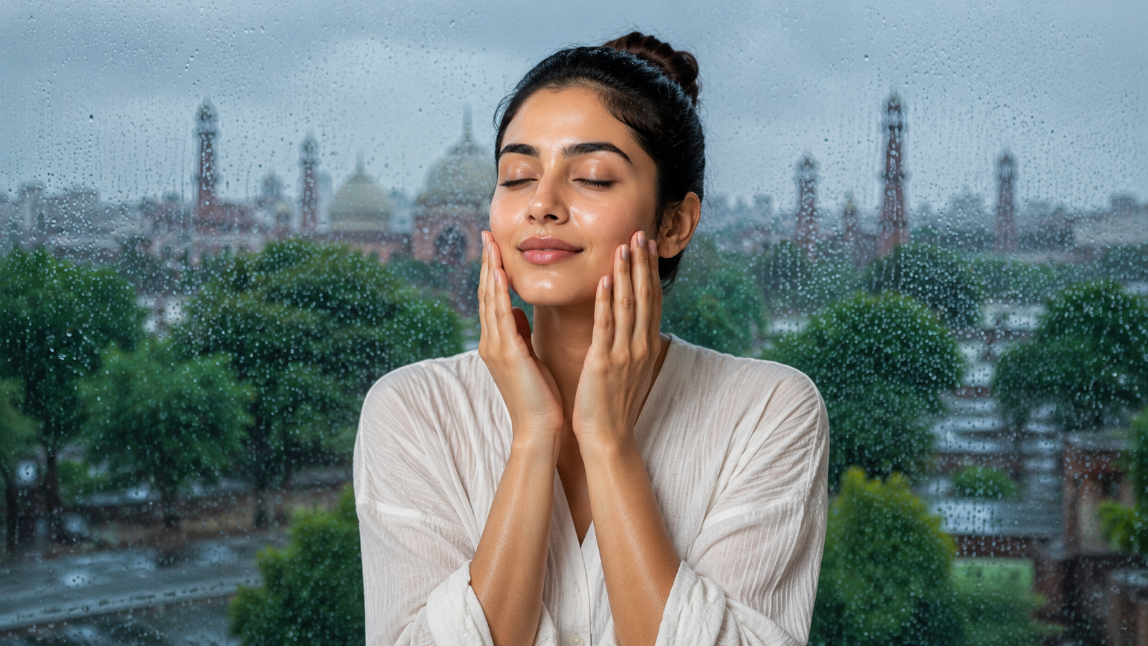 Monsoon Skincare Routine for Oily Skin: Why Pakistani Weather Causes Acne and Excess Oil