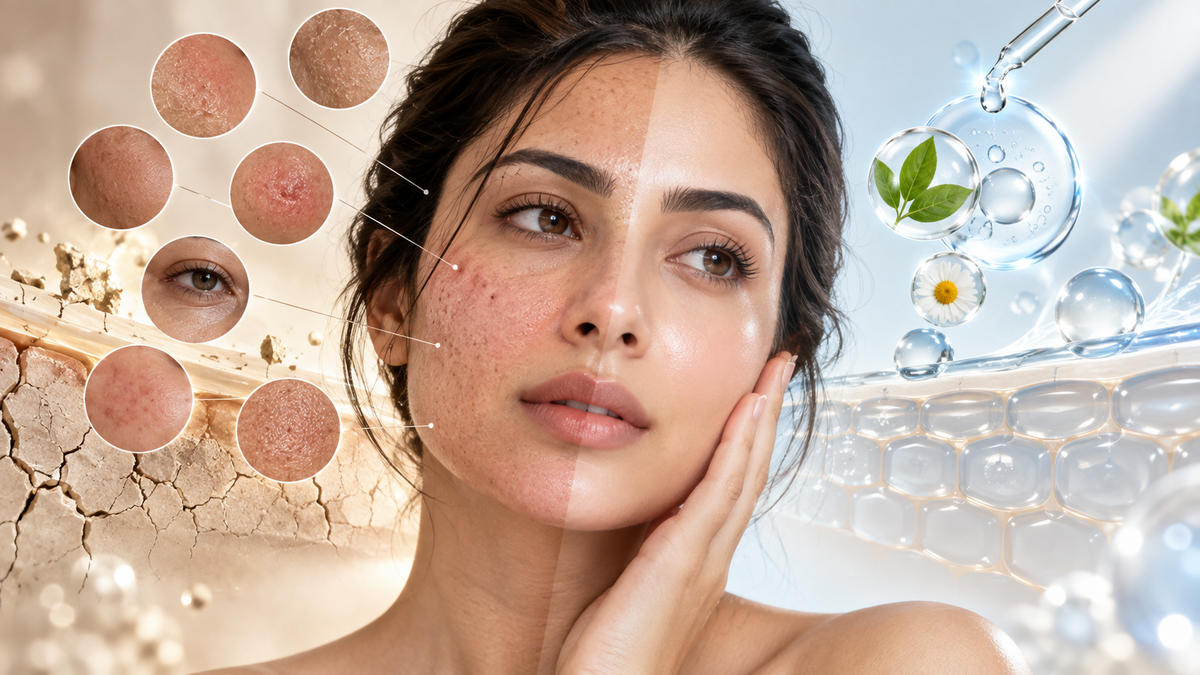 Signs of a Damaged Skin Barrier