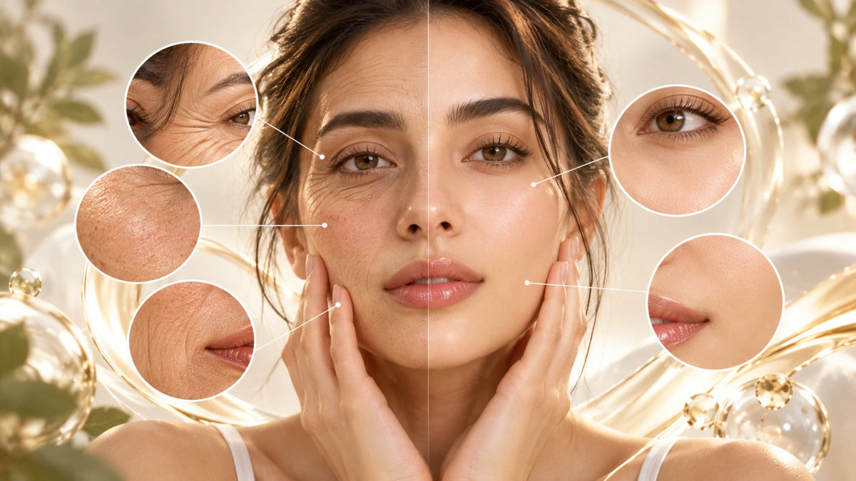 Early Signs of Skin Aging: How to Improve Fine Lines, Firmness & Skin Texture