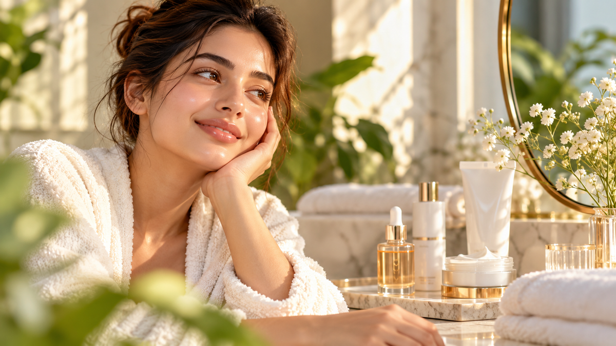 How to Glow Up Without Makeup: A Skincare Routine for Naturally Radiant Skin