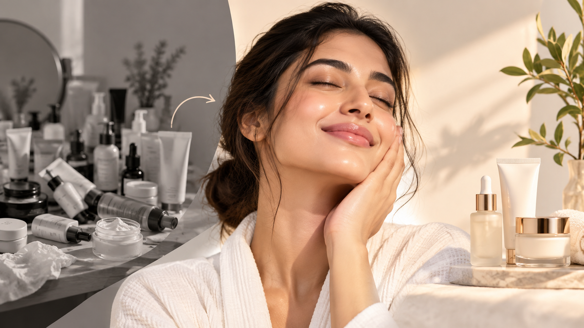 how to get healthy glowing skin