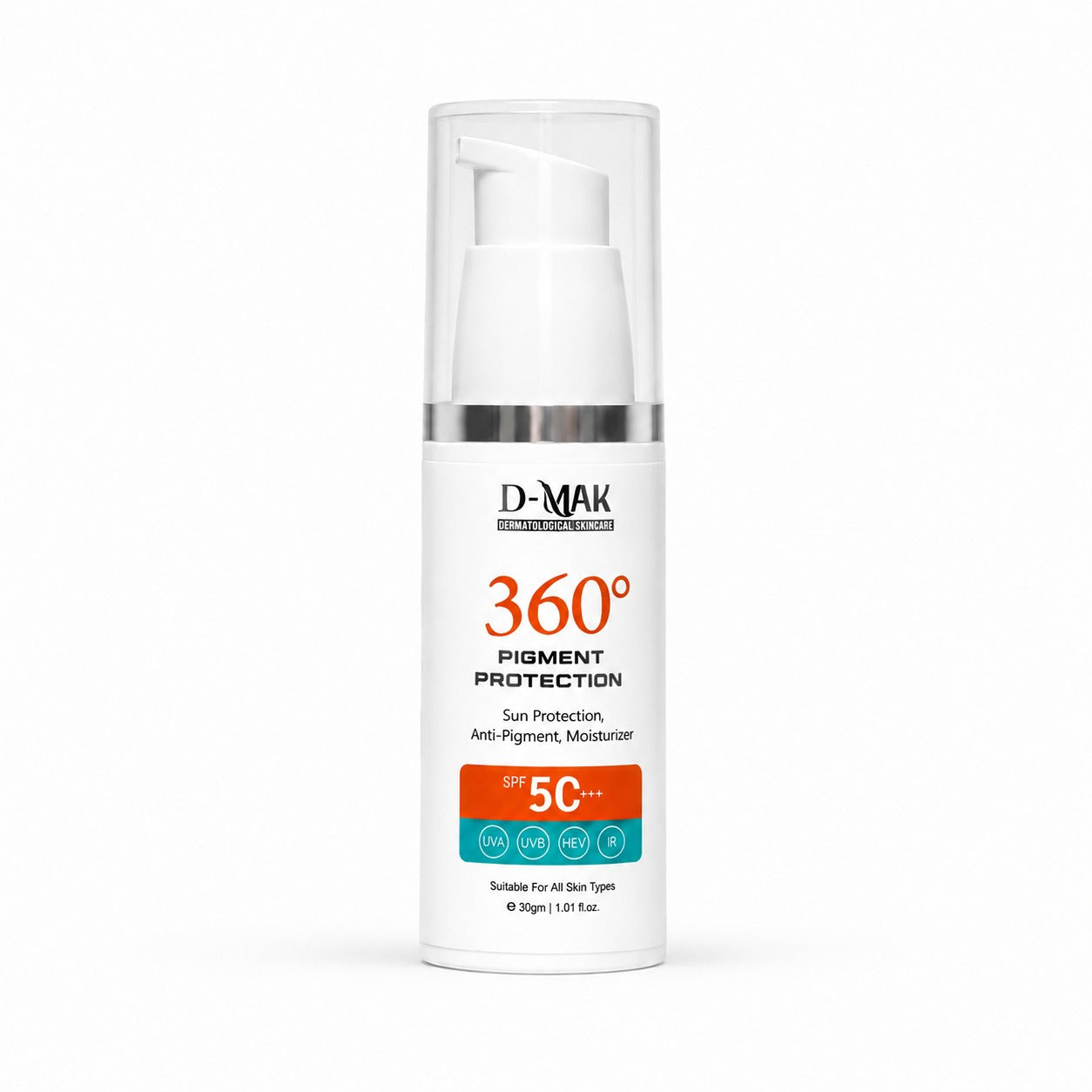 MAK 360° Pigment Protection Sunscreen SPF 50 PA+++